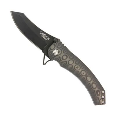Camillus Jolt™ 8.5" Folding Knife BLACK
