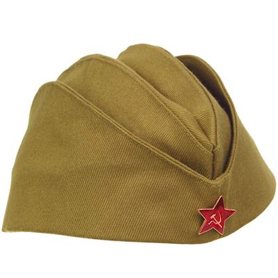 RUSSIAN flat cap with REPRO badge  19155100R 3