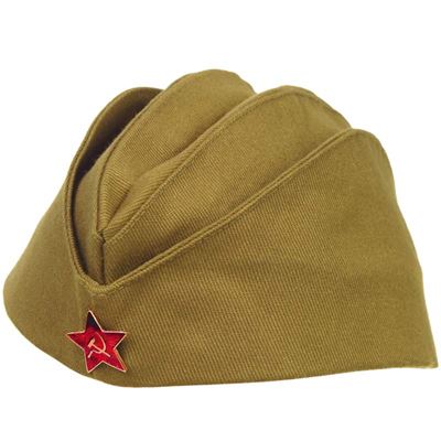 RUSSIAN flat cap with REPRO badge