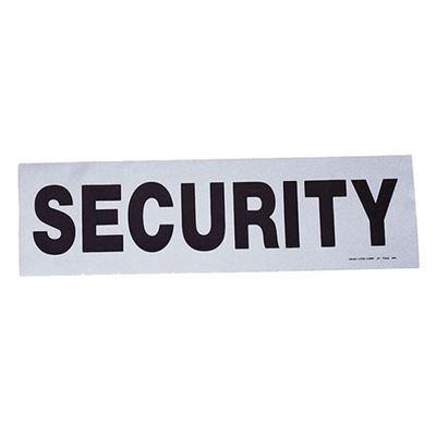 SECURITY reflective patches