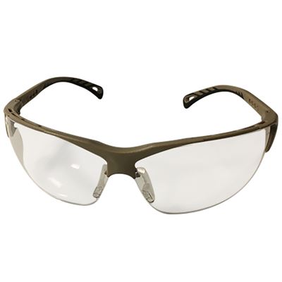 Protective Airsoft Glasses TAN clear