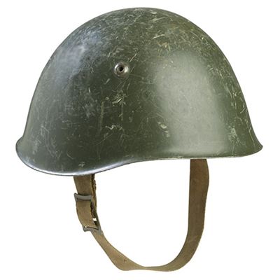 ITALIAN OLIVE M33 helmet original used