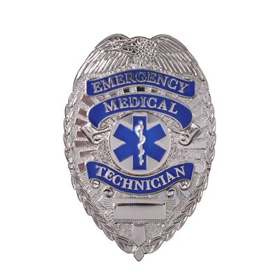 SECURITY GUARD silver badge