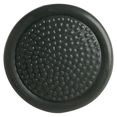 Button NVA KST plastic gray 16 mm