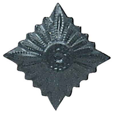 The rank badge NVA star MATT - GREY