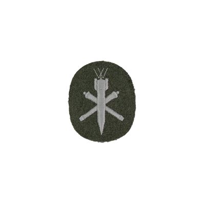 Patch NVA oval RAKETEN UND ARTILLERIETRUPPEN