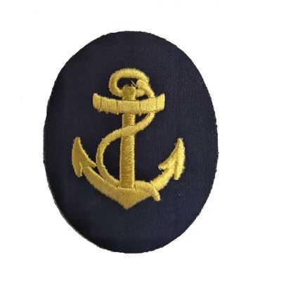 NVA round patch MARINE Bootsmannsmaat