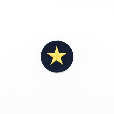 NVA Marine Round Patch Star BLUE