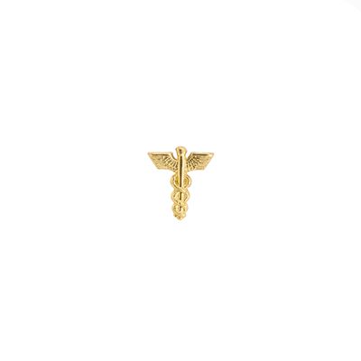 Badge NVA ADMINITRATIVE Pin GOLD