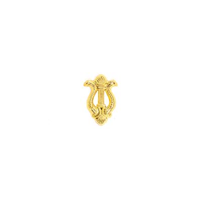 Badge HARP Pin GOLD