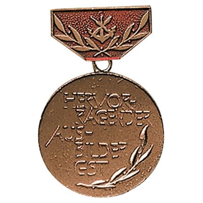 Medal GST AUSBILDE BRONZE