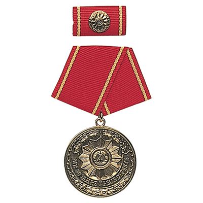 Medal of honor MDI 'F.TREUE DIENSTE' GOLD 20 years