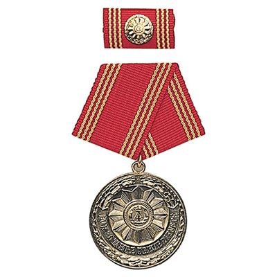 Medal MDI 30 years 'F.TEUE Dienste' GOLD