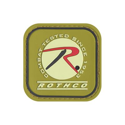 Rothco PVC Patch