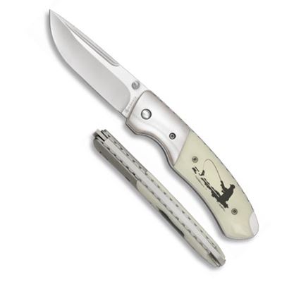Pocket Knife DELUXE FISHERMAN