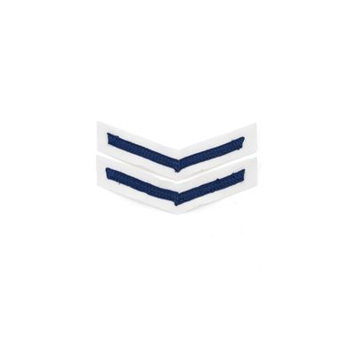 Patch rank NVA Navy BLUE Pair