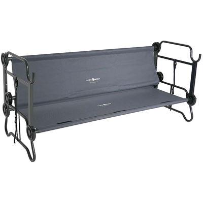 CAM-O-BUNK L bed/bunk bed anthracite DISC-O-BED 19791A-L 2