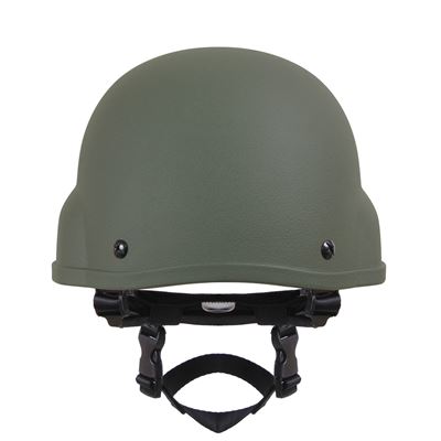 Helmet MICH 2000 U.S. ABS plastic OLIV
