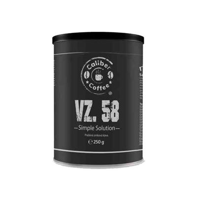 Coffee CALIBER vz.58 can 250g