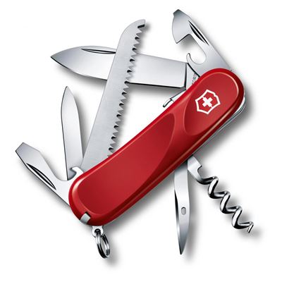 Pocket Knife Evolution S13 RED