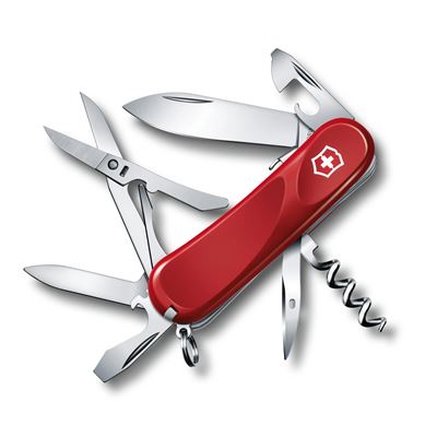 Pocket Knife Evolution S14 RED