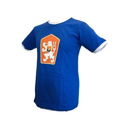 T-shirt retro ČSSR LIGHT BLUE