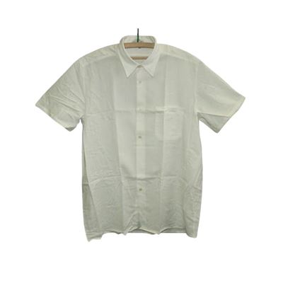 Short sleeve medical shirt WHITE