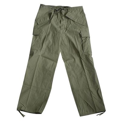 Pants U.S. MT-plus trilaminate OLIV