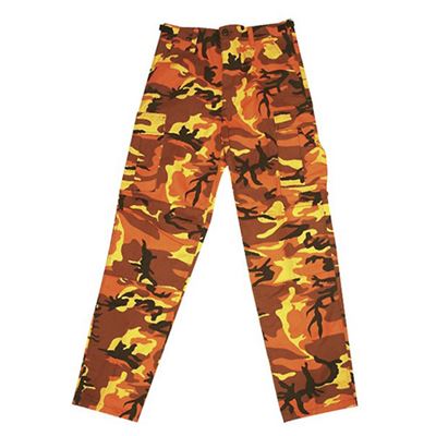 U.S. BDU pants orange camo MMB