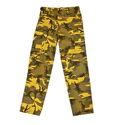 U.S. BDU pants yellow camo MMB