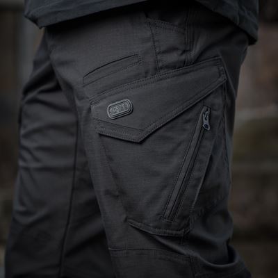 AGGRESSOR Gen. II Flex Tactical Trousers – BLACK M-TAC 20058002 6