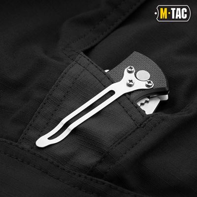 AGGRESSOR Gen. II Flex Tactical Trousers – BLACK M-TAC 20058002 8