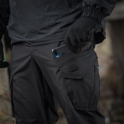 AGGRESSOR Gen. II Flex Tactical Trousers – BLACK M-TAC 20058002 7
