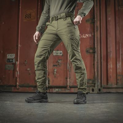Taktické kalhoty AGGRESSOR Gen. II Flex ZELENÉ M-TAC 20058062 17