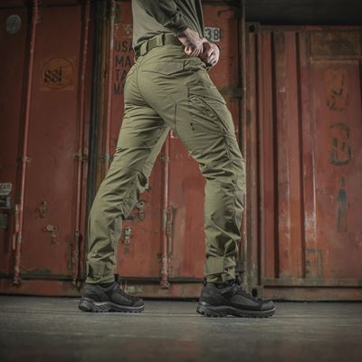 Taktické kalhoty AGGRESSOR Gen. II Flex ZELENÉ M-TAC 20058062 12