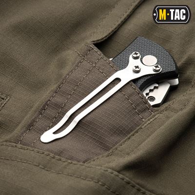 Taktické kalhoty AGGRESSOR Gen. II Flex ZELENÉ M-TAC 20058062 26