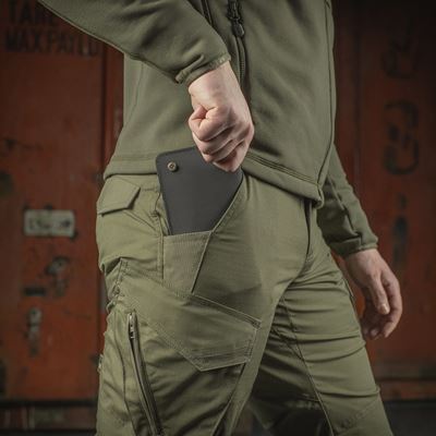 Taktické kalhoty AGGRESSOR Gen. II Flex ZELENÉ M-TAC 20058062 25