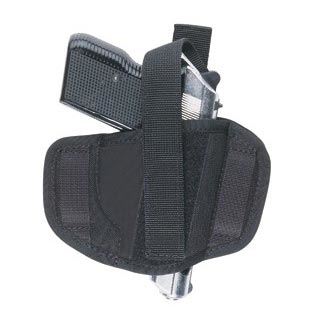 Gun belt holster 201-3 BLACK