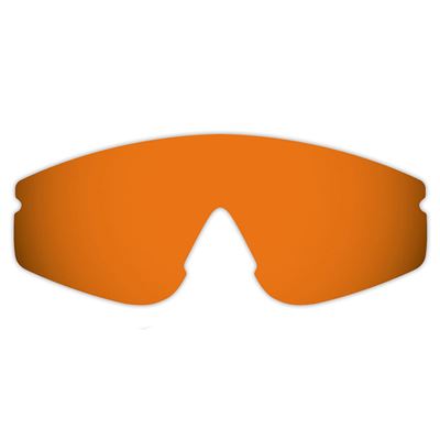 Spare lenses for RAPTOR ORANGE