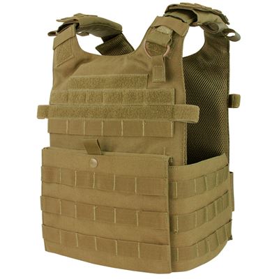 Gunner Lightweight Plate Carrier COYOTE BROWN