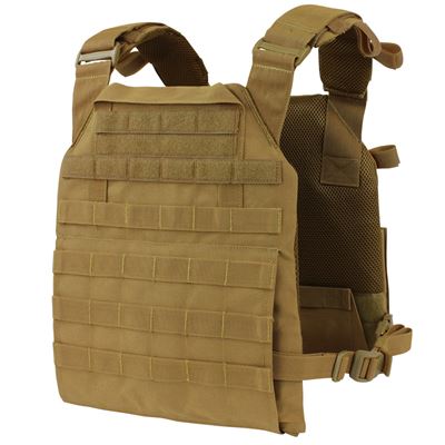 Vanquish Armor System Vest COYOTE BROWN