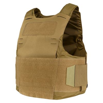 LCS VANQUISH LT PLATE CARRIER COYOTE BROWN