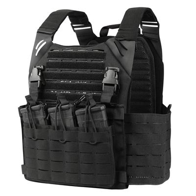 Elite LCS Vanquish Plate Carrier BLACK