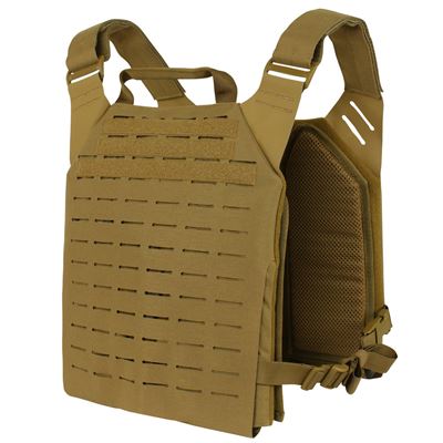 Elite LCS Vanquish Plate Carrier COYOTE BROWN