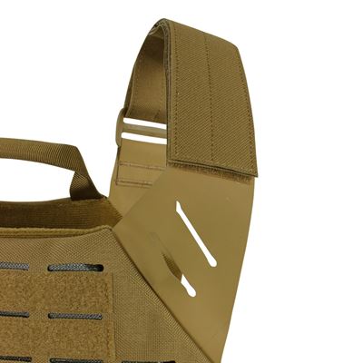 Elite LCS Vanquish Plate Carrier COYOTE BROWN