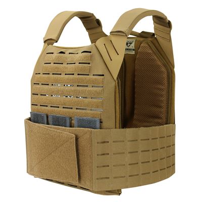 Elite LCS Vanquish Plate Carrier COYOTE BROWN