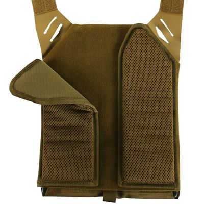 Elite LCS Vanquish Plate Carrier COYOTE BROWN