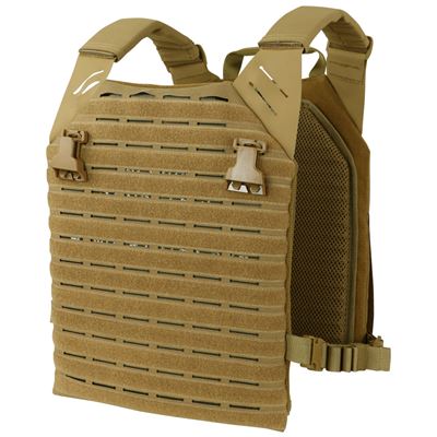 Elite LCS Vanquish Plate Carrier COYOTE BROWN