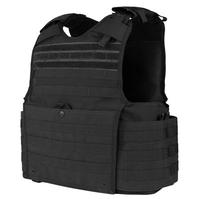 ENFORCER Releasable Plate Carrier BLACK