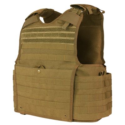 ENFORCER Releasable Plate Carrier COYOTE BROWN